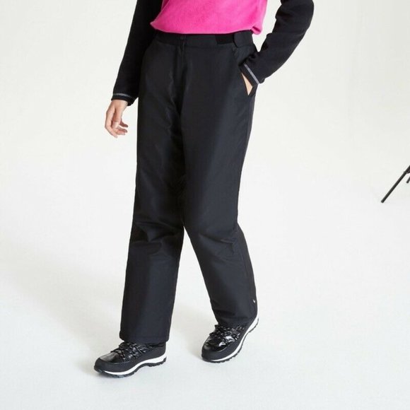 Dare 2B Womens Rove Ski Pants Black Lined Pockets